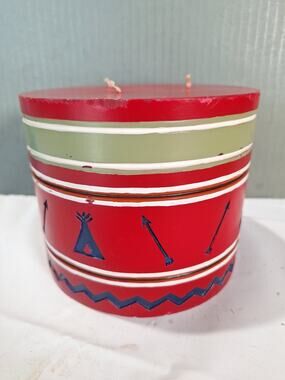 Pendleton Woolen Mills Large 3 Wick 5 lb Candle Native Southwest Unburned